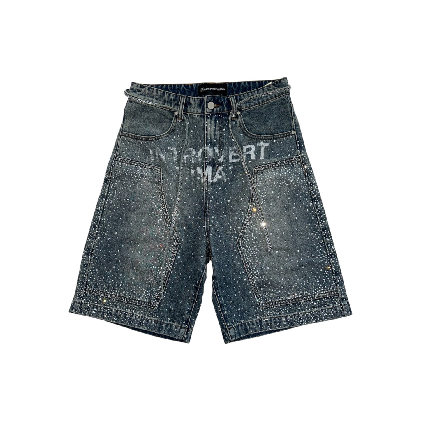 BABY BLUE WRAITH SHORTS