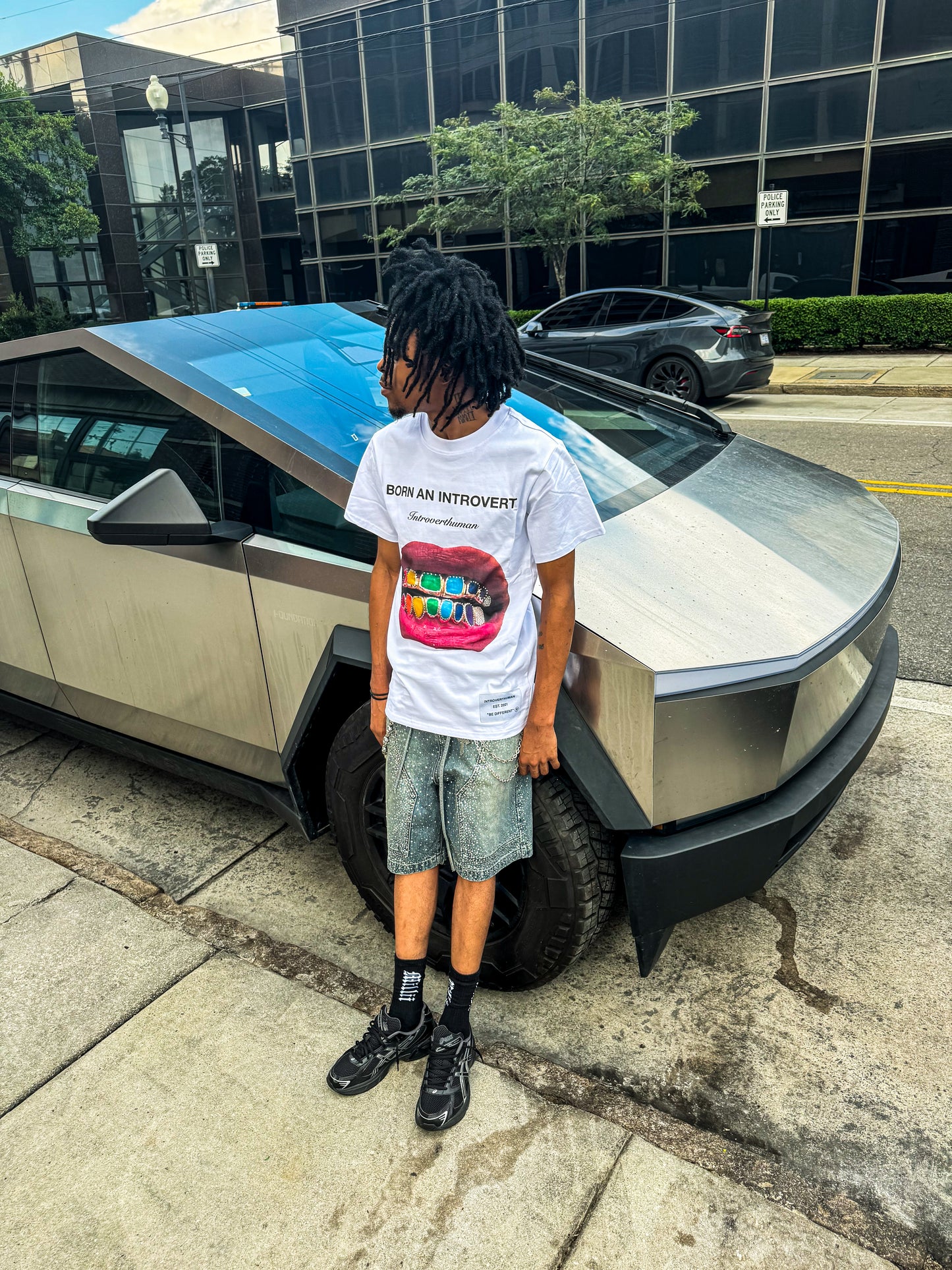 BABY BLUE WRAITH SHORTS