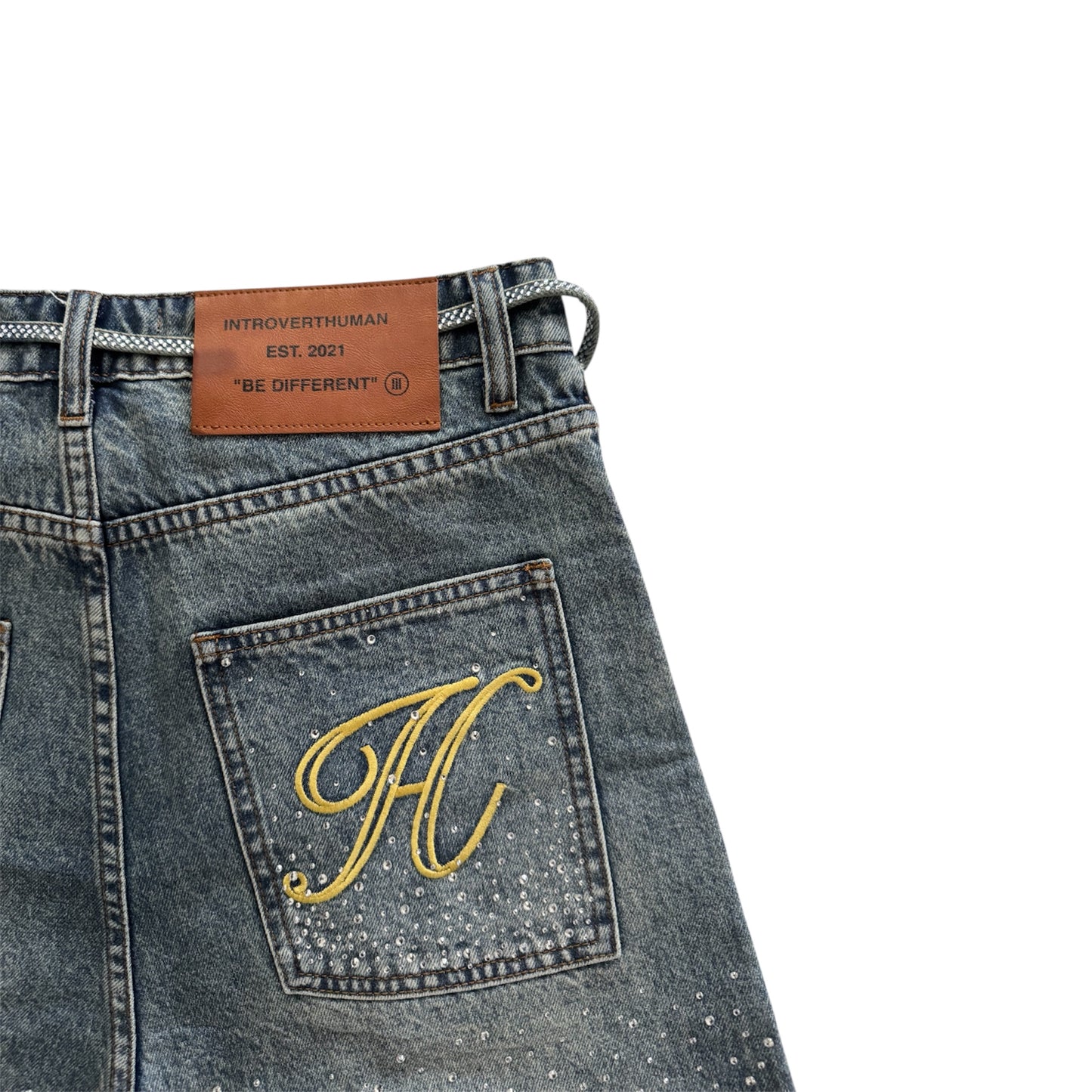 BABY BLUE WRAITH SHORTS