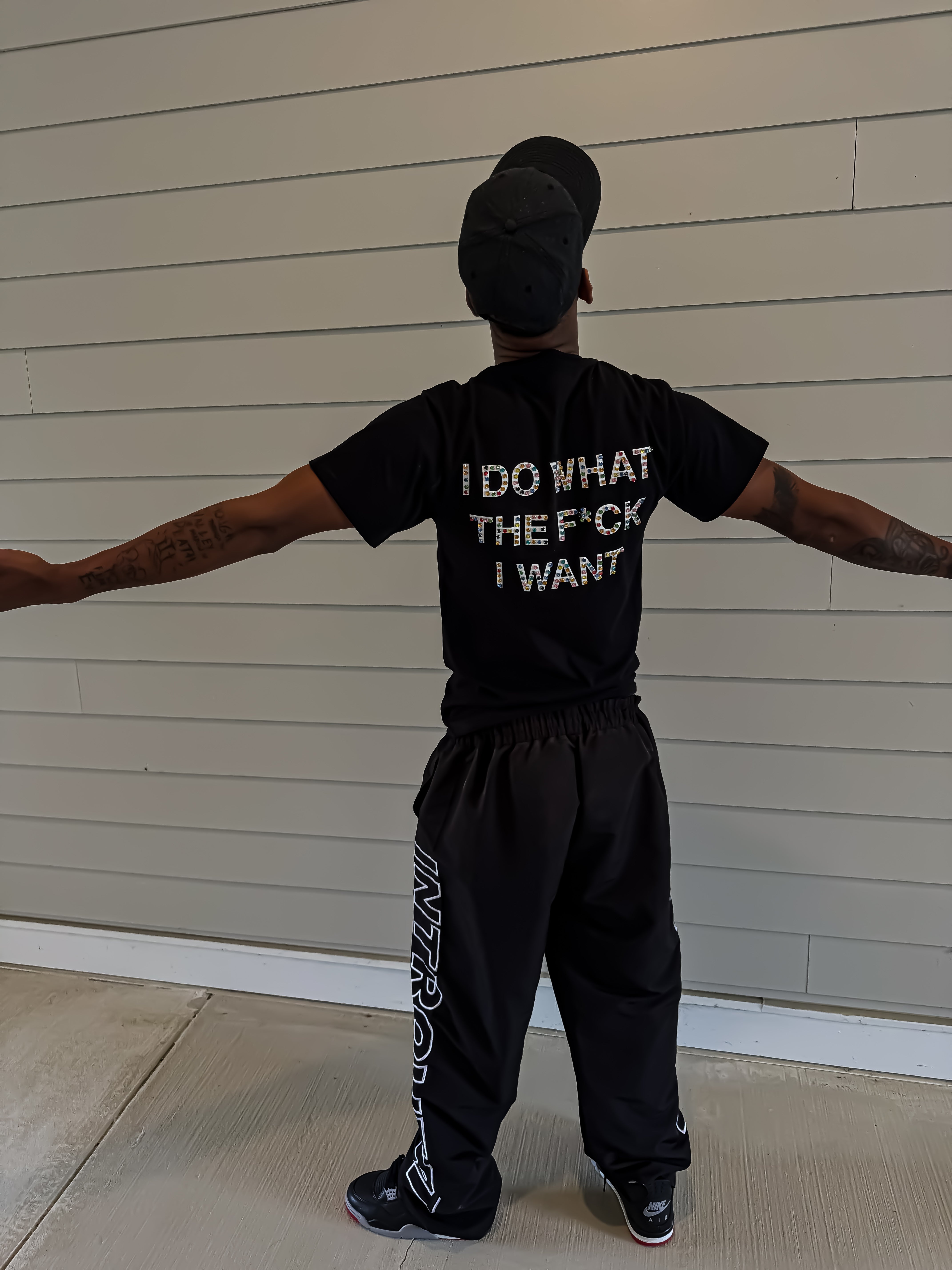 RUBY T-SHIRT "BLACK"