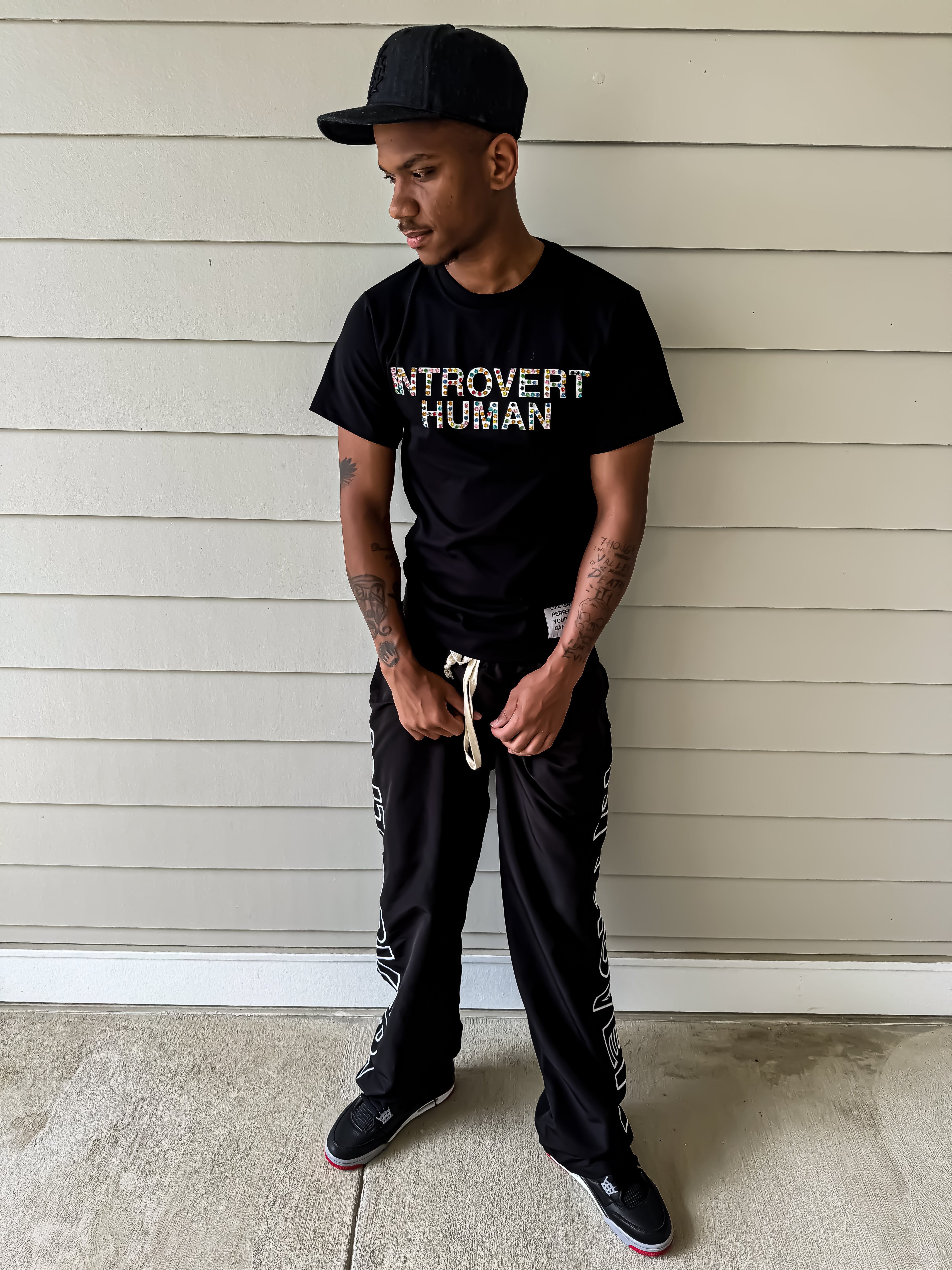 RUBY T-SHIRT "BLACK"