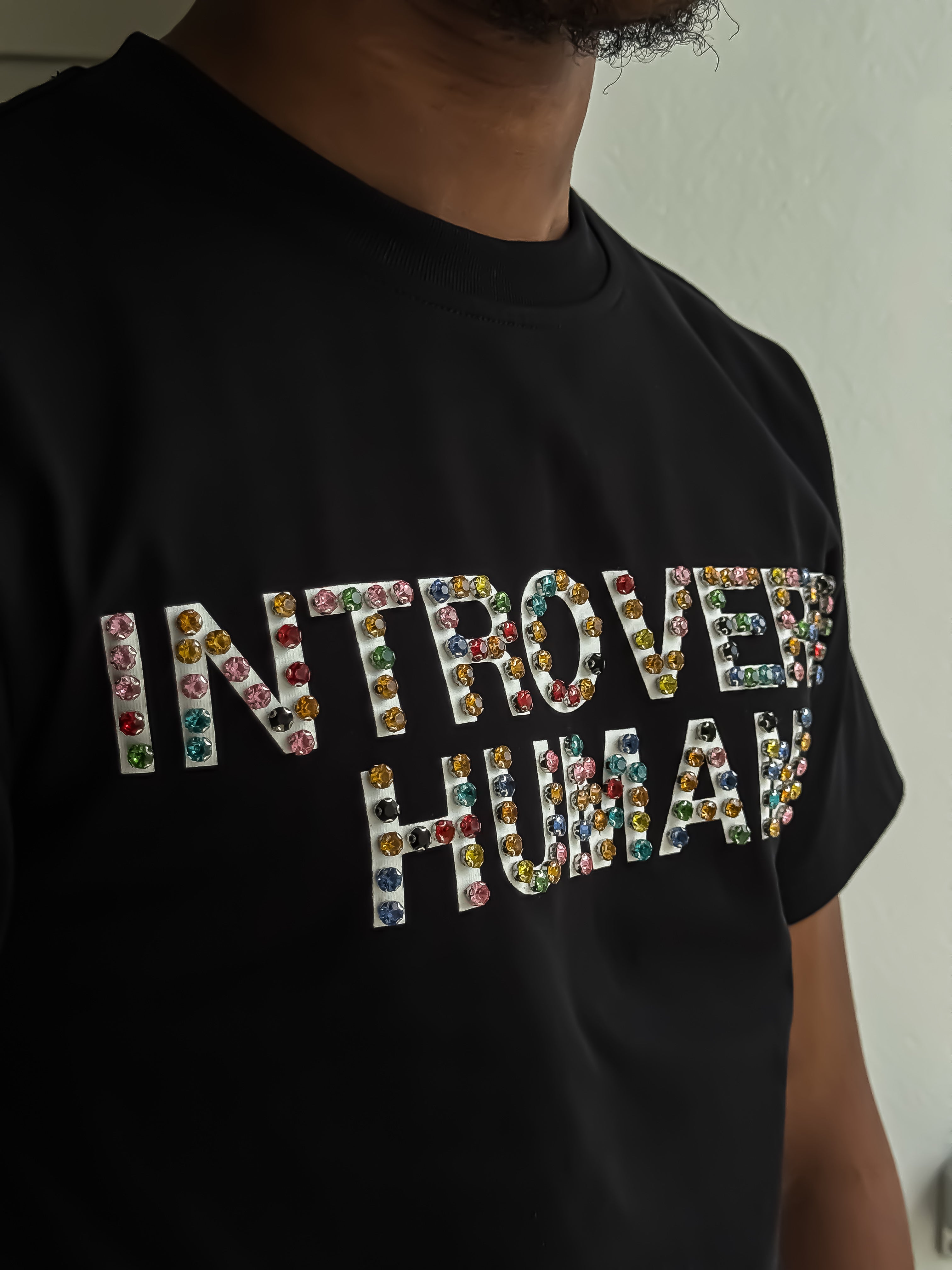 RUBY T-SHIRT "BLACK"
