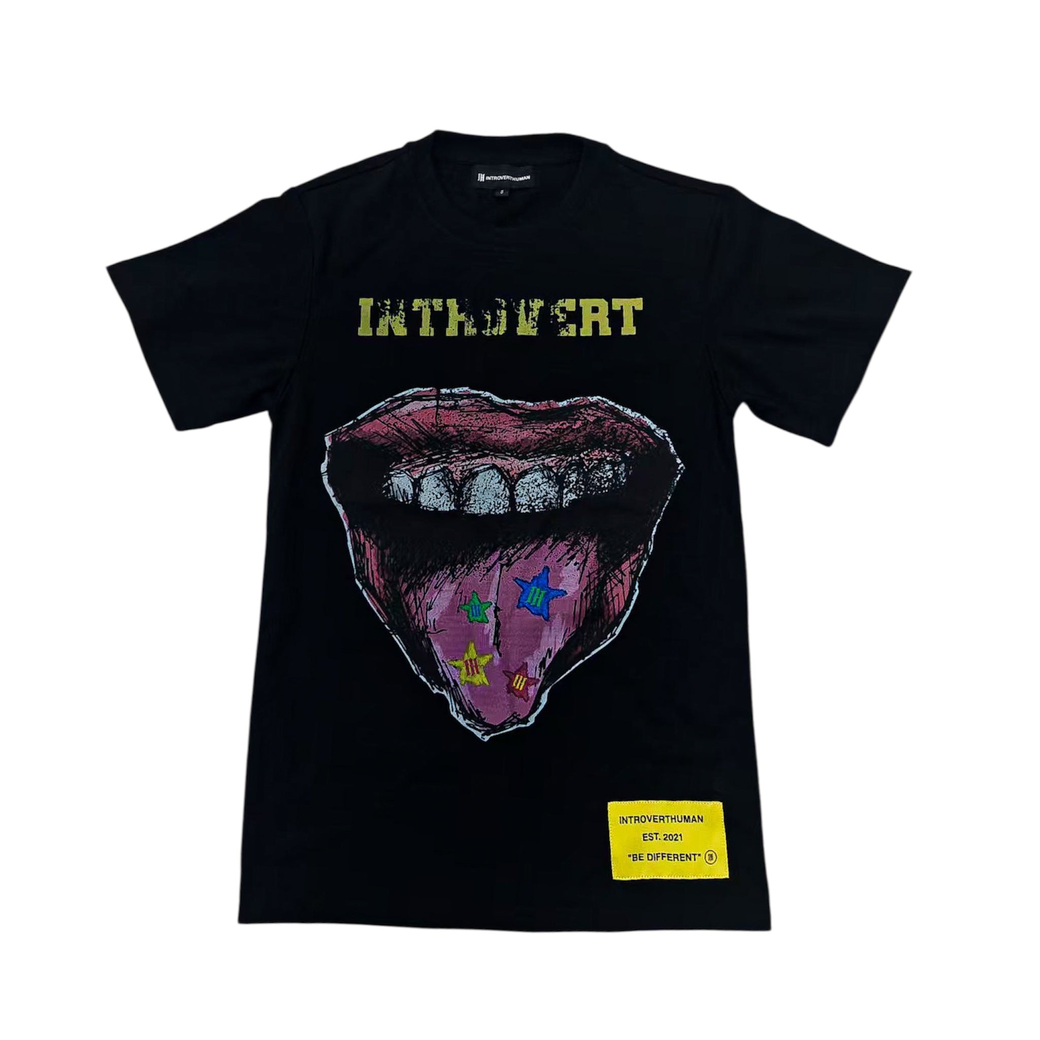 GEEKER T-SHIRT "BLACK"