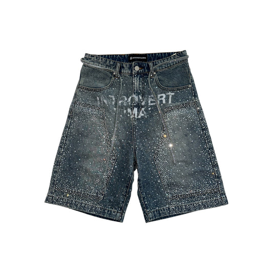 BABY BLUE WRAITH SHORTS
