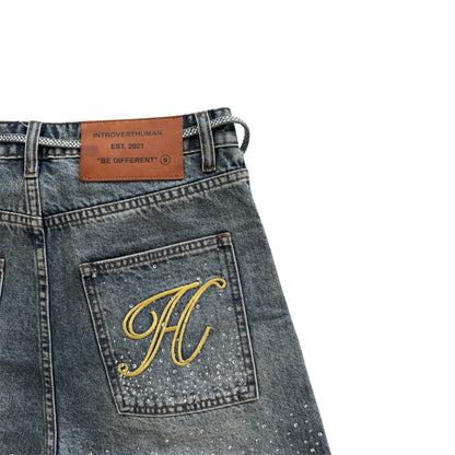 BABY BLUE WRAITH SHORTS