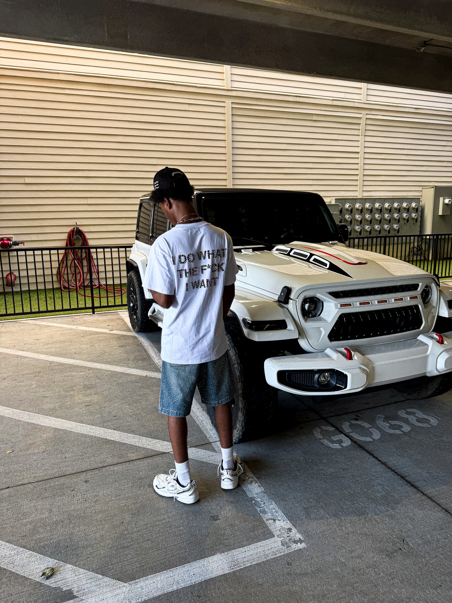 RUBY T-SHIRT "WHITE"