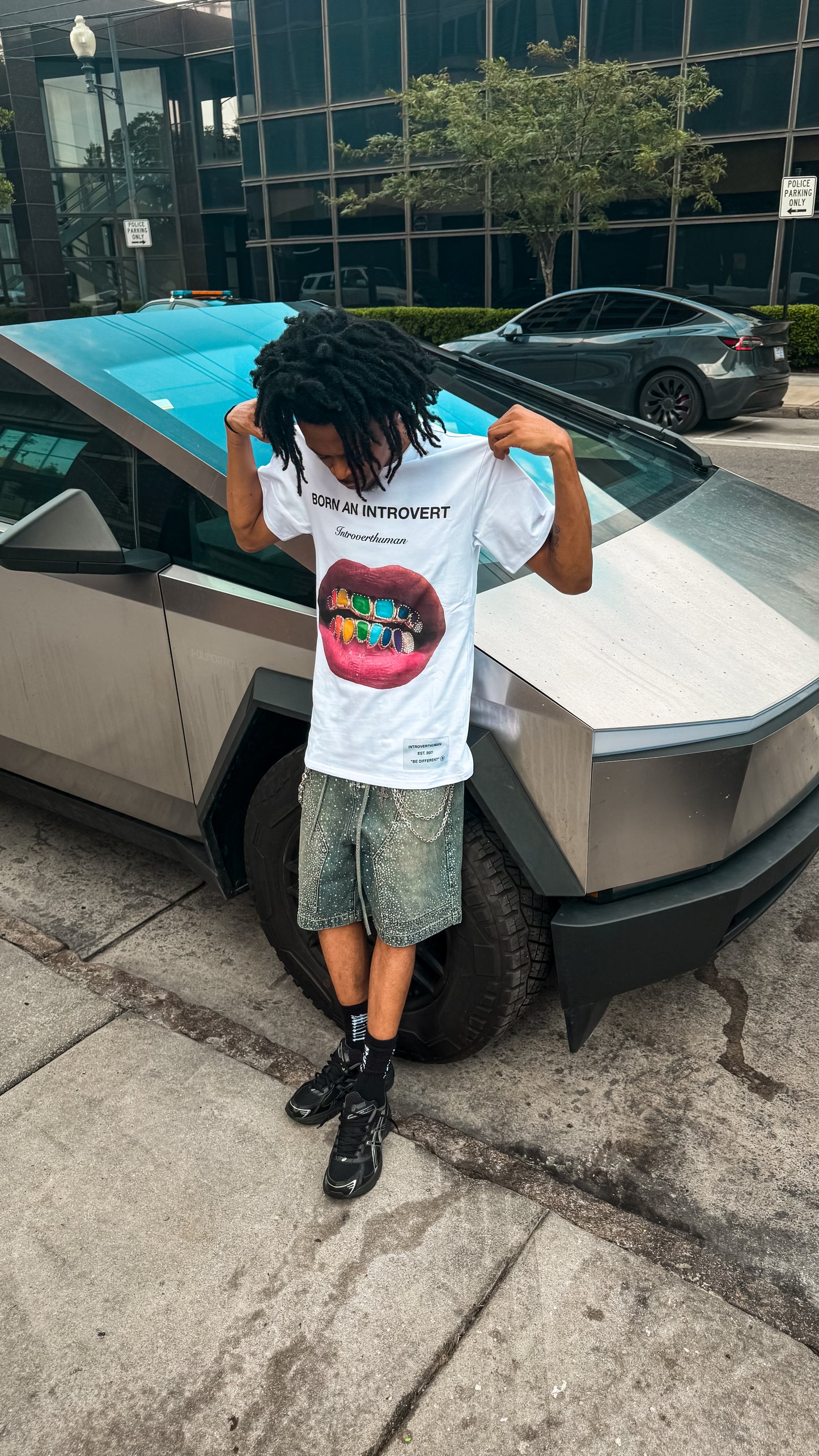 PLATINUM T-SHIRT "WHITE"