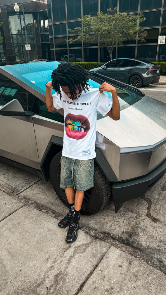 PLATINUM T-SHIRT "WHITE"