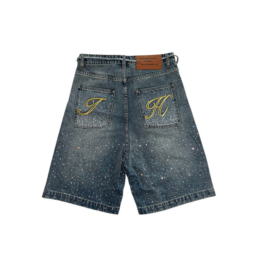 BABY BLUE WRAITH SHORTS