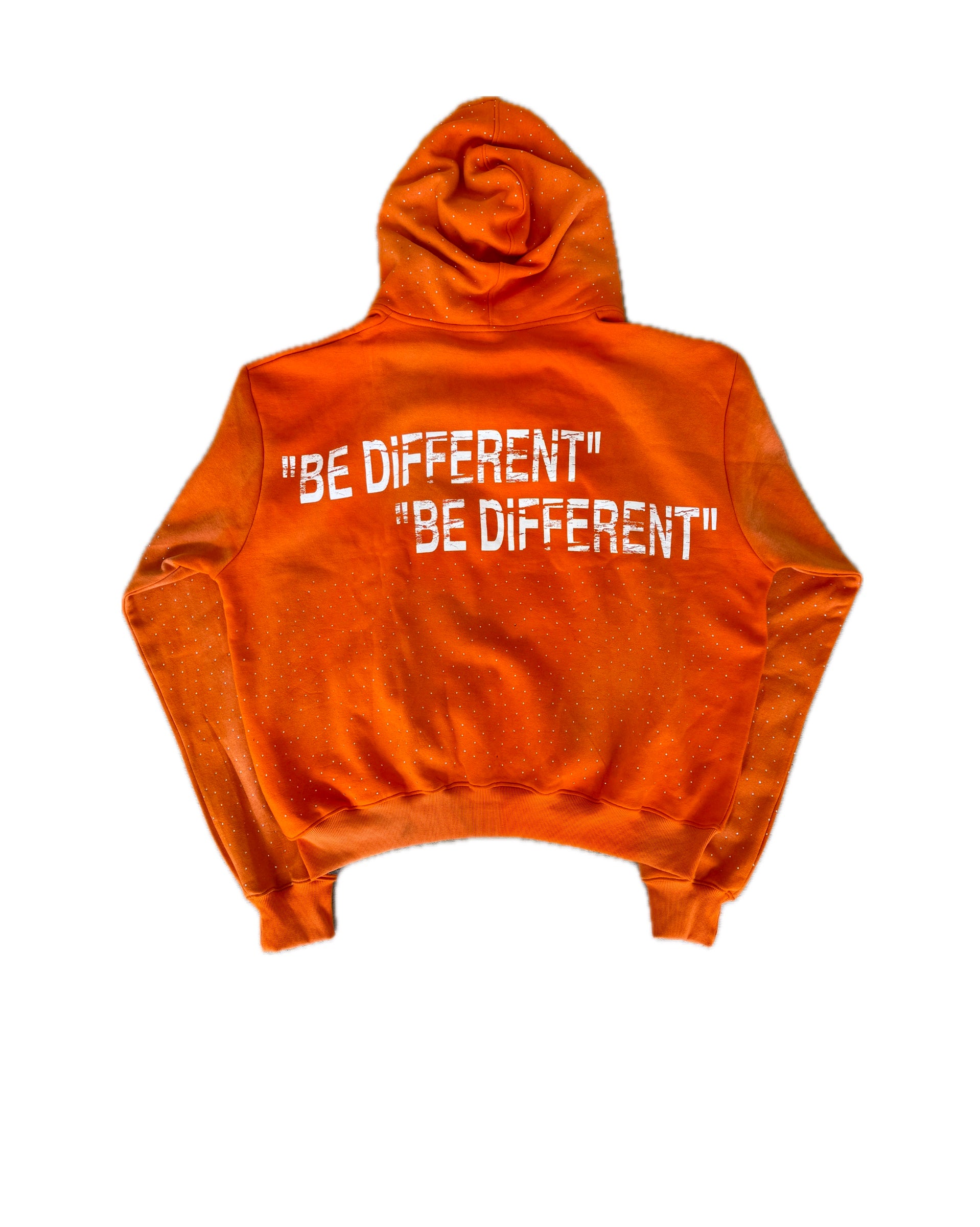 STARRY NIGHT ZIP UP ORANGE