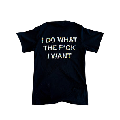 RUBY T-SHIRT "BLACK"