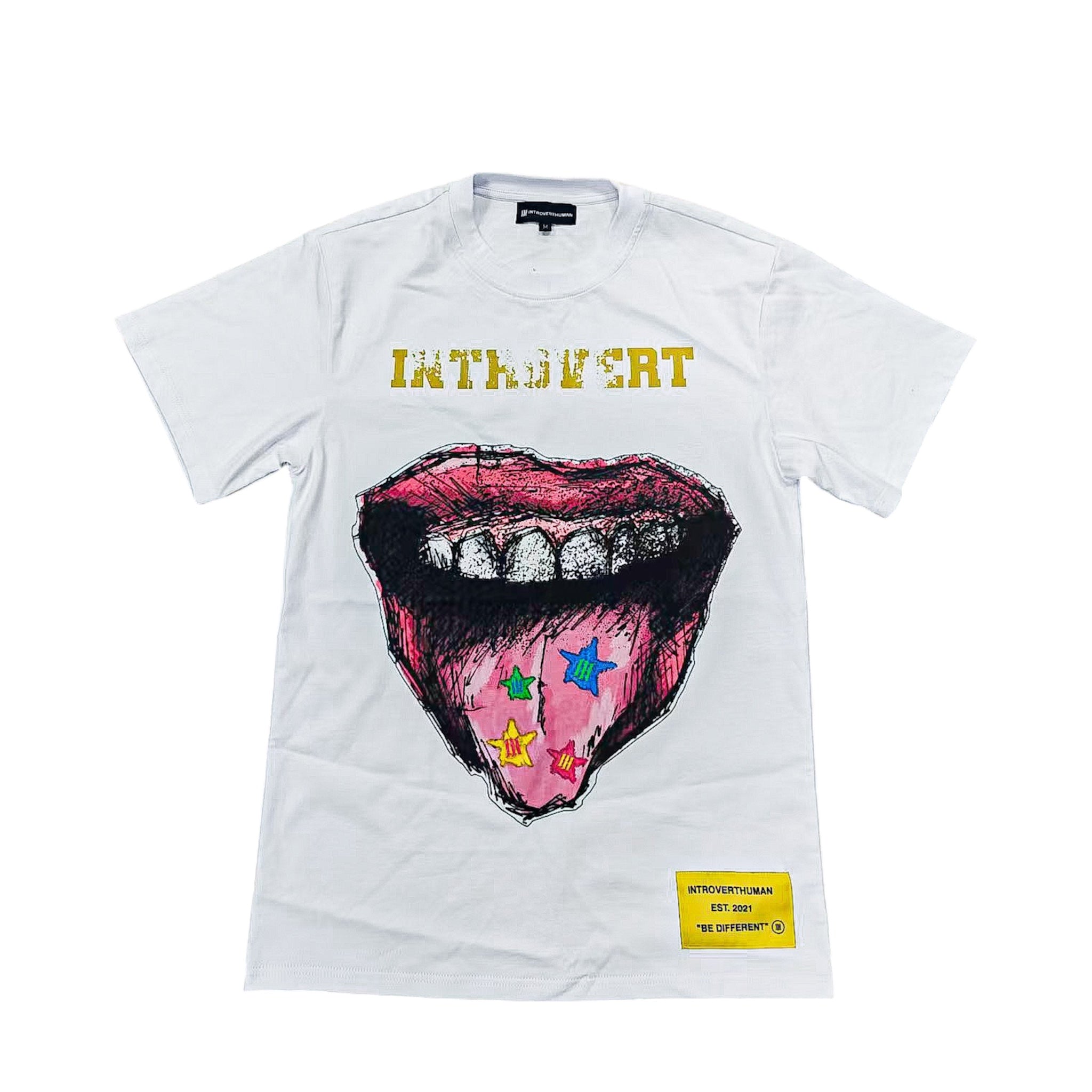 GEEKER T-SHIRT "WHITE"