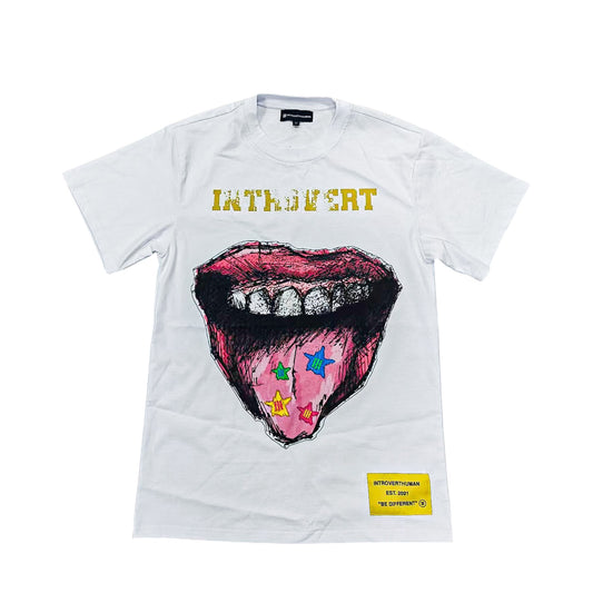 GEEKER T-SHIRT "WHITE"
