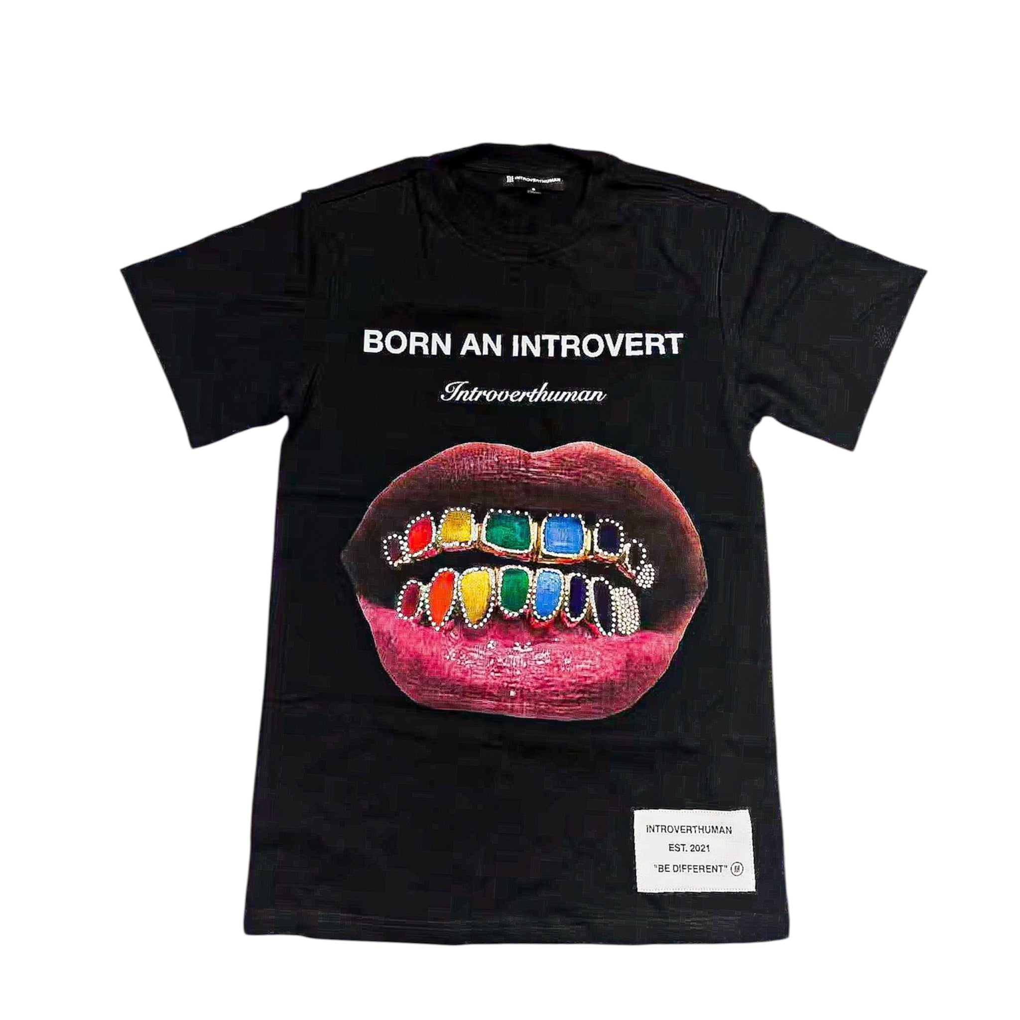 PLATINUM T-SHIRT "BLACK"