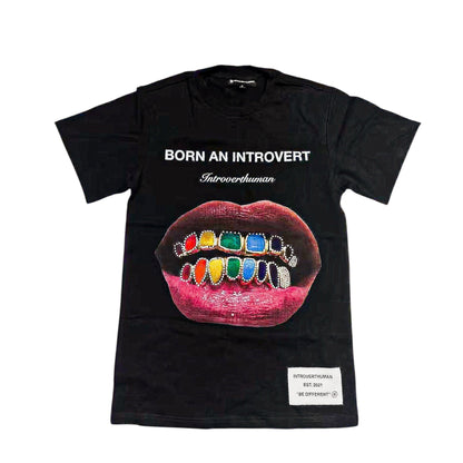 PLATINUM T-SHIRT "BLACK"