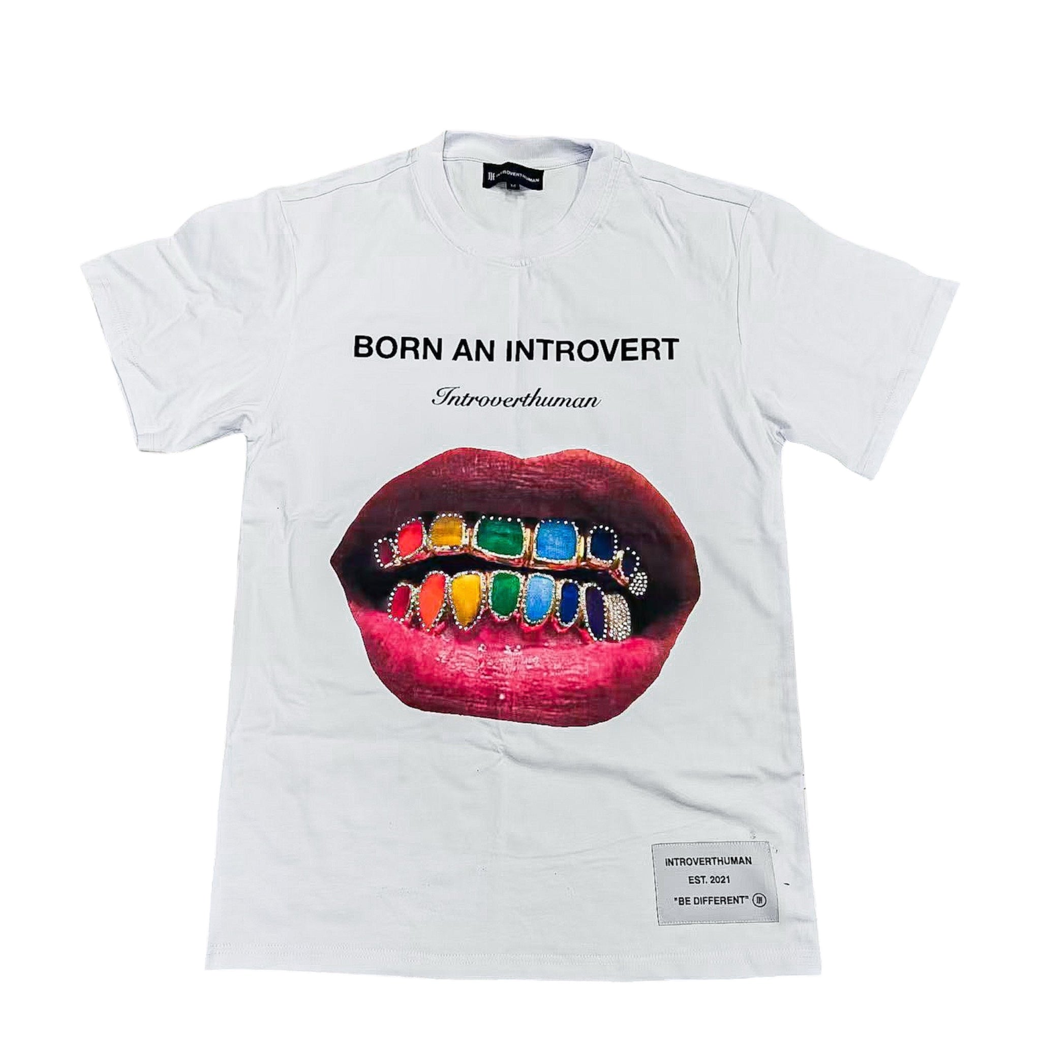 PLATINUM T-SHIRT "WHITE"